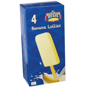 Banana Lollies
